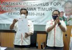 Prof Nurhasan Dilantik Sebagai Ketum FOPI Pengprov Jatim