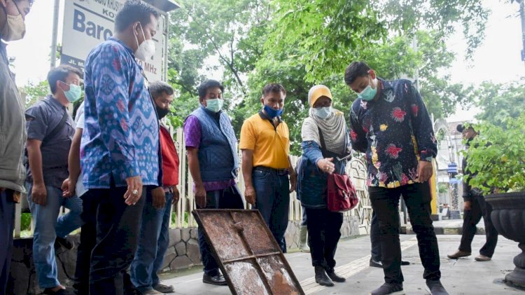 Wali Kota Kediri Sidak Drainase Antisipasi Banjir