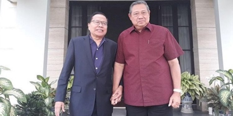  Tokoh nasional DR. Rizal Ramli dan Presiden keenam RI Susilo Bambang Yudhoyono (SBY)/Net