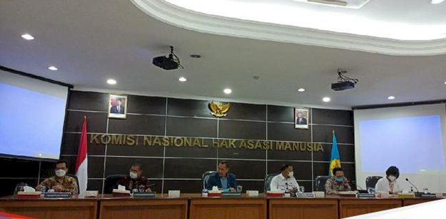  Jumpa pers Komnas HAM/Net