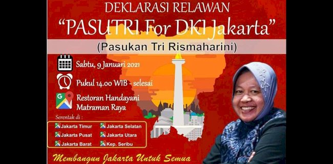   Relawan Pasutri for DKI Jakarta/Rep