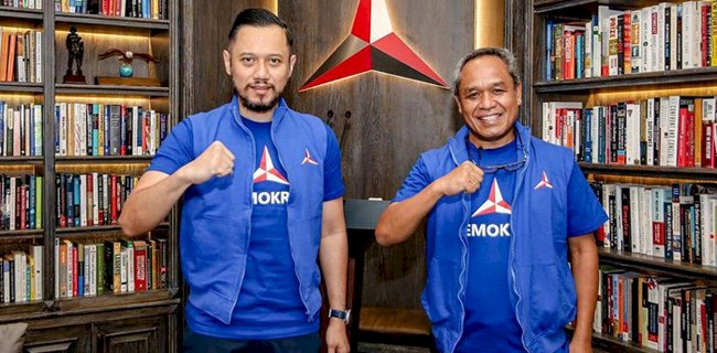  BKH bersama Ketua Umum Partai Demokrat AHY/Net