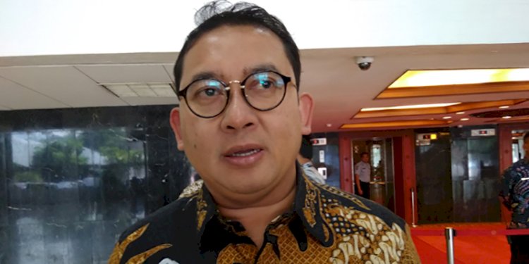 Anggota Komisi I DPR RI Fadli Zon/Net