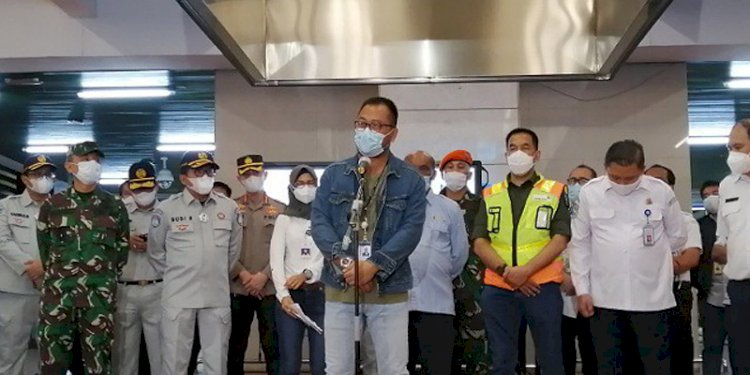 Direktur Utama Sriwijaya Air, Jefferson Jawena/RMOLBanten