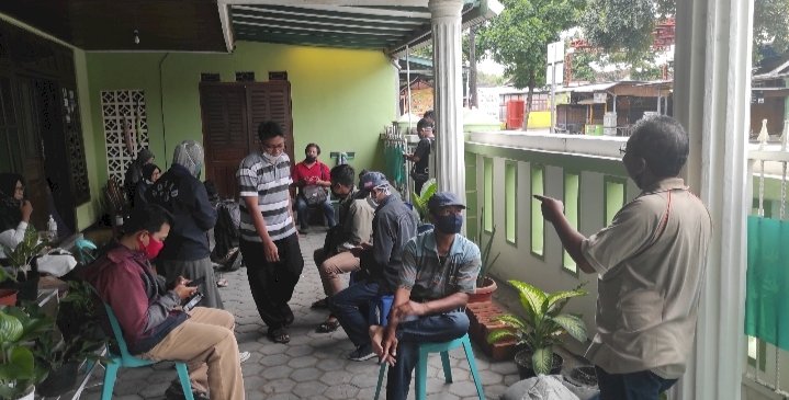 suasana rumah keluarga korban pesawat Sriwijaya Air SJ-182 di Kediri/RMOLJatim