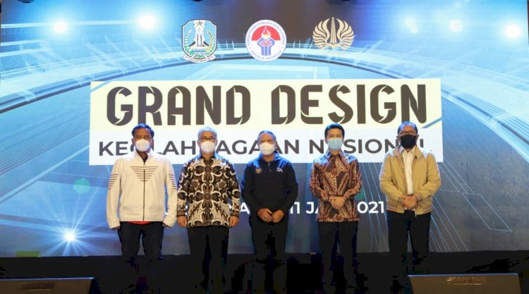  Pembukaan FGD Grand Design Keolahragaan Nasional/Dok Hms