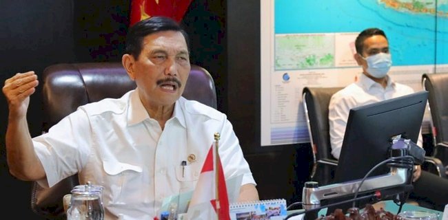  Menteri Koordinator Bidang Kemaritiman dan Investasi (Menko Marves) Luhut Binsar Pandjaitan/Net