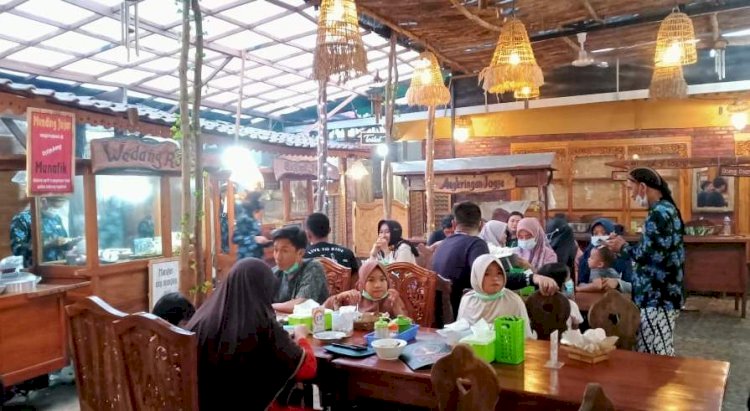  Cafe and Resto Kuliner Jogja La Rise/RMOLLampung