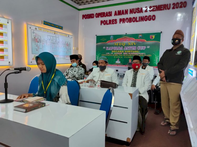   Pembukaan MTQ perwakilan Kabupaten Probolinggo/RMOL Jatim