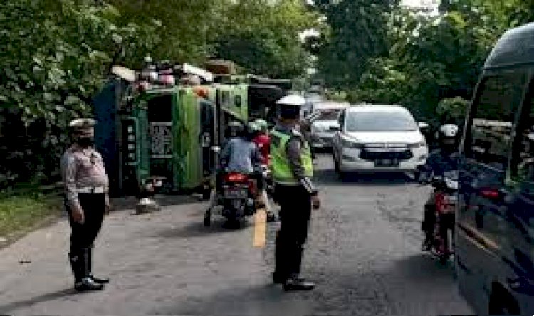 Kanit Laka Lantas Polres Bangkalan/RMOLJatim