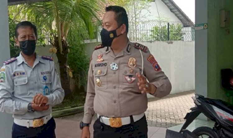 AKP Jumianto Nugroho Kasatlantas Polres Magetan