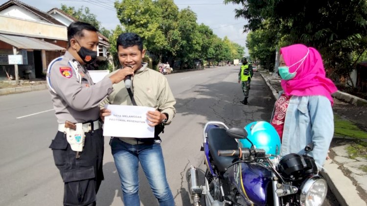 Petugas gabungan di Ngawi gelar Operasi Yustisi 