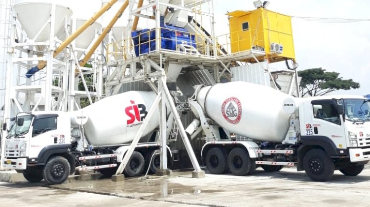 SIG Pasok Beton untuk Renovasi Masjid Istiqlal/ ist