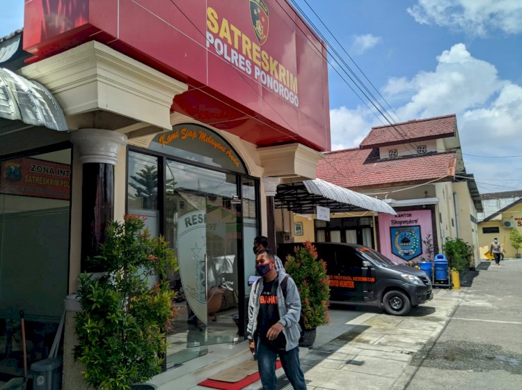 Ruang Satreskrim Polres Ponorogo/RMOLJatim