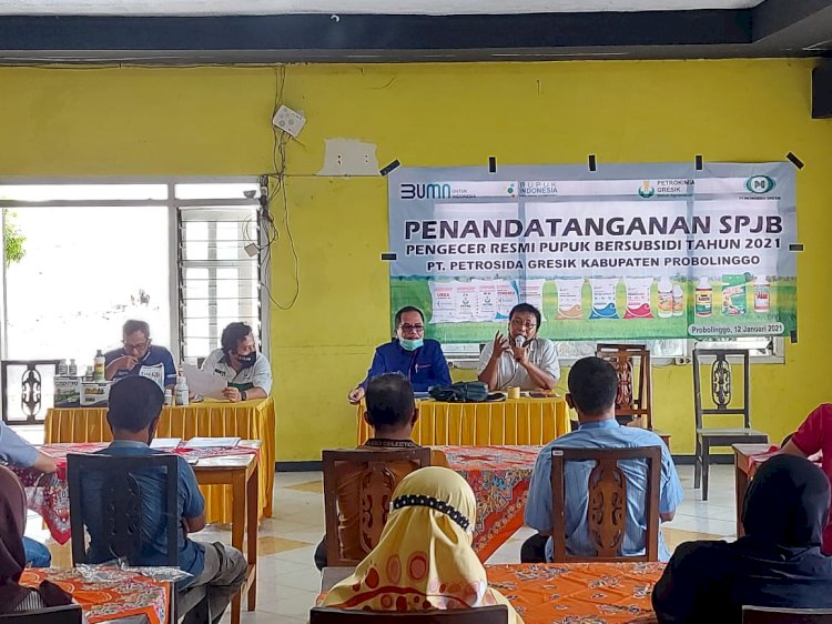 Suasana Sosialisasi dan Teken SPJB./ist