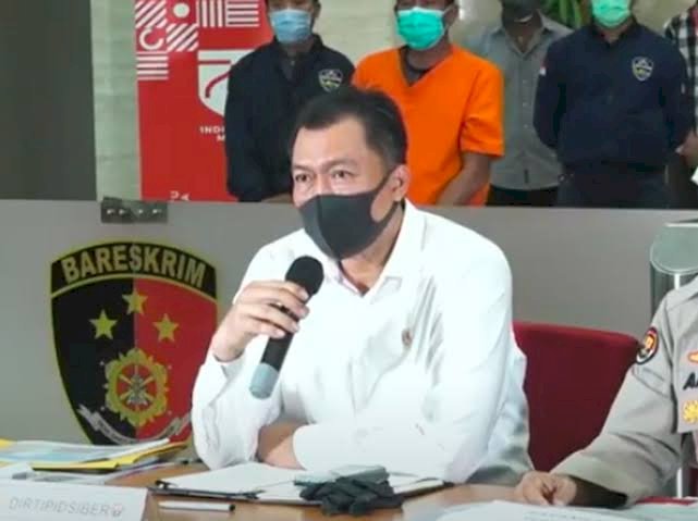  Dirtipidsiber Bareskrim Polri, Brigjen Pol Slamet Uliandi/Ist