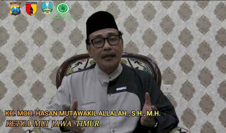   Ketua MUI Jatim, KH Hasan Mutawakkil Alallah/Repro