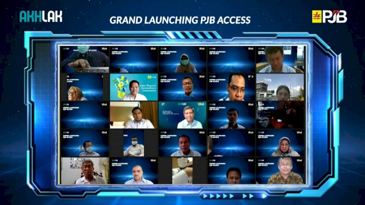   Grand Launching PJB Access/Dok Hms