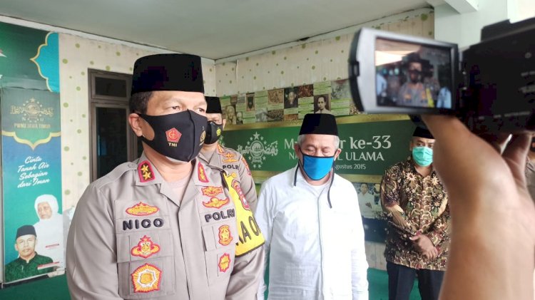Kapolda Jatim Irjen Pol Nico Afinta.  