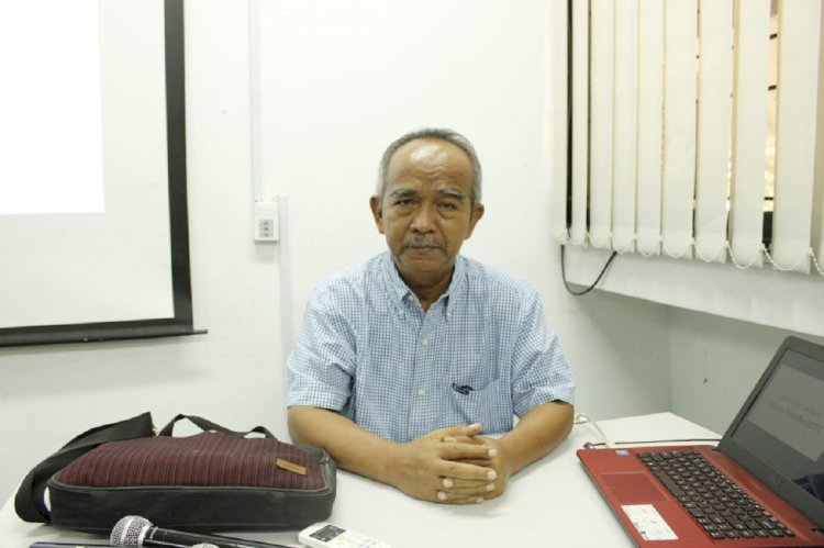 Peneliti senior dari Pusat Studi MKPI ITS Dr Ir Amien Widodo MSi/Dok Hms