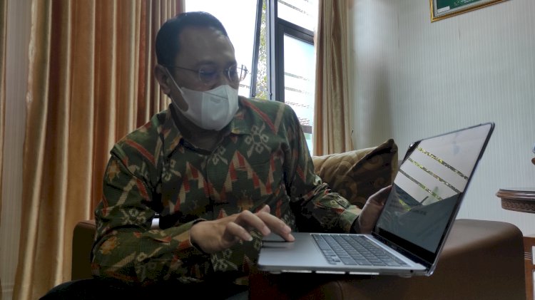  Kepala Dinas Kesehatan Kota Kediri, dr Fauzan Adima/RMOLJatim