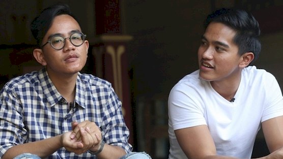 Gibran Rakabuming Raka dan Kaesang Pangarep/Net