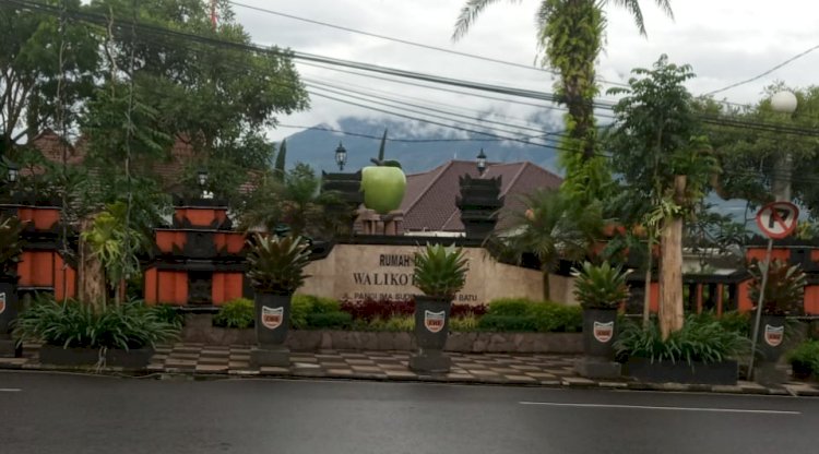 Rumah dinas Walikota Batu Dewanti Rumpoko/RMOLJatim