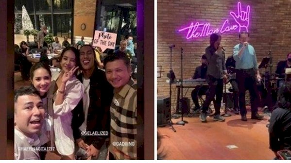 Raffi Ahmad dan Ahok diduga lakukan pelanggaran protokol kesehatan saat hadir di sebuah acara pada Rabu malam kemarin (13/1)/Repro