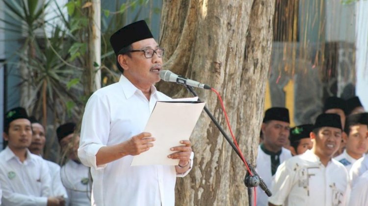 Ketua MUI Jatim, KH Hasan Mutawakkil Alallah. /repro