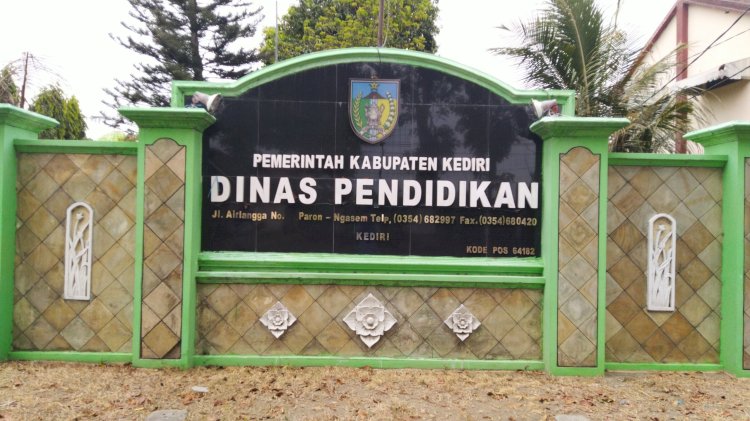 Gedung Dinas Pendidikan Kab. Kediri