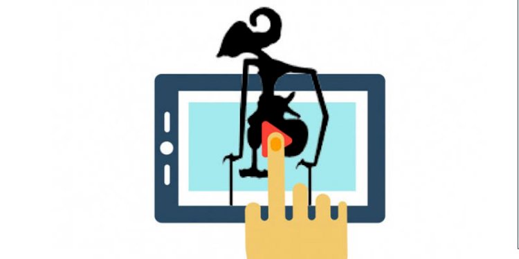  Ilustrasi nonton wayang online/Disway