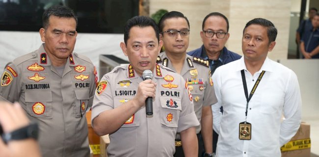 Komjen Listyo Sigit Prabowo/RMOL