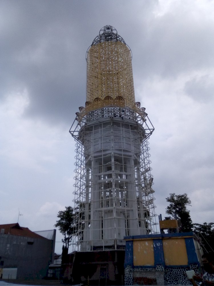  Rencana revitalisasi menara pemandian Sekarsari Kota Mojokerto /RMOLJatim