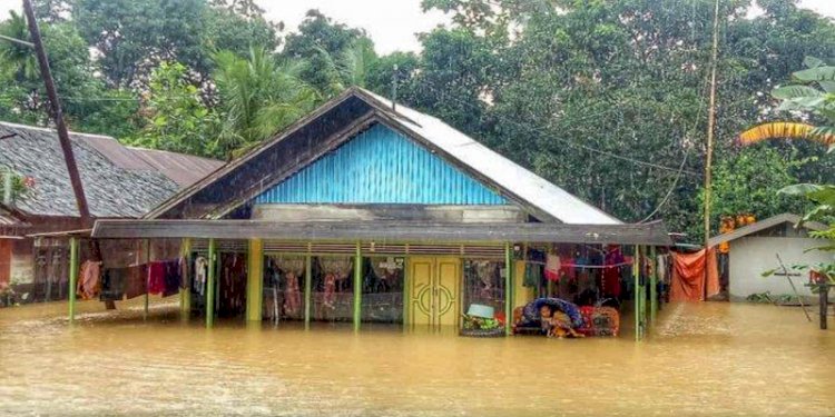 Banjir di Kalsel/net