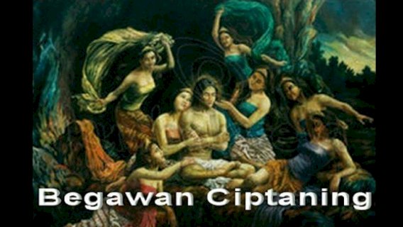 Begawan Ciptaning digoda para bidadari (foto Ilistrasi/Net