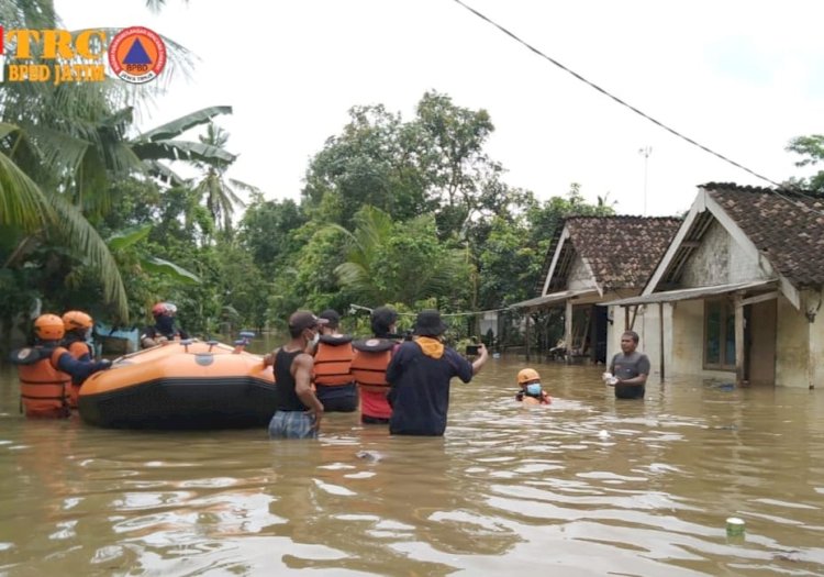 Banjir di Jember/ist