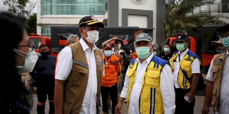 Kepala BNPB Doni Monardo turun ke Sulbar/ist