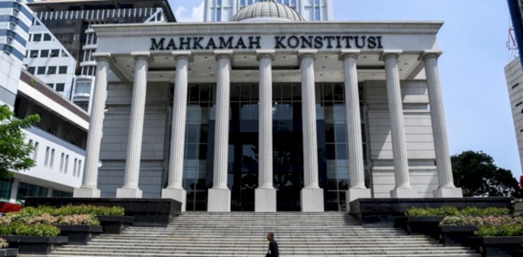 Gedung Mahkamah Konstitusi (MK), di Jakarta Pusat/Net