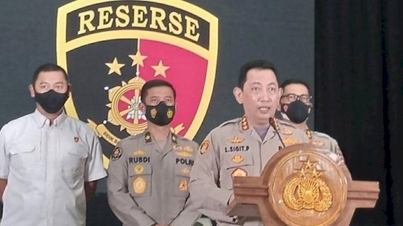 Calon tunggal Kapolri yang diajukan Presiden Jokowi, Komjen Listyo Sigit Prabowo/RMOL