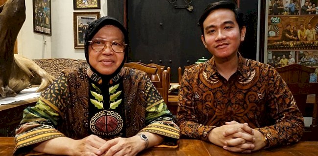   Gibran Rakabuming Raka dan Tri Rismaharini/Net