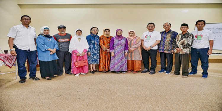   Komjen Listyo Sigit saat hadir dalam acara reuni sekolah dan Aksi Sosial Pakci di awal 2020/ist