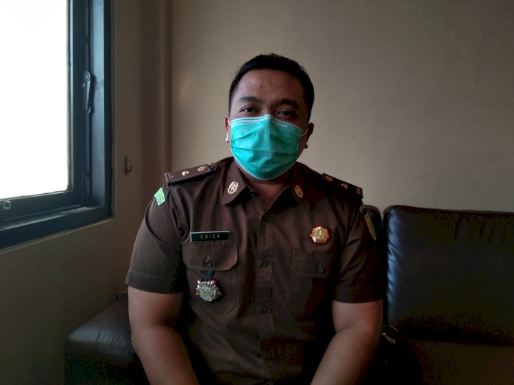 Kasi Intelijen Kejari Tanjung Perak,  Erick Ludfyansyah/RMOLJatim