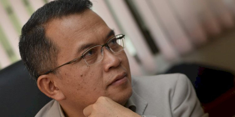 Pengamat Komunikasi Politik dan Kebijakan UPI, Karim Suryadi/Net