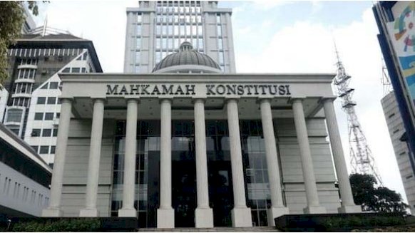 Gedung Mahkamah Konstitusi/ net