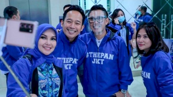 Komedian Deny Cagur kini kader PAN/Net