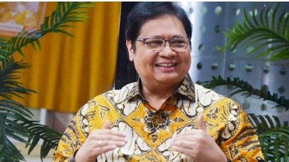 Ketua Komite Penanganan Covid-19 dan Pemulihan Ekonomi Nasional (KPC-PEN) Airlangga Hartarto/Net