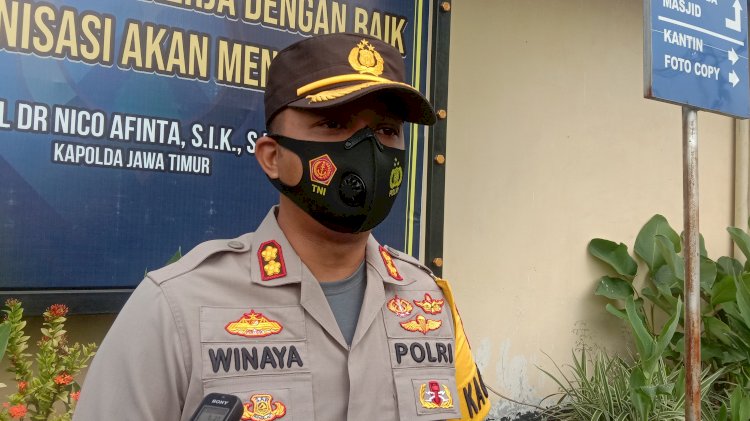 Kapolres Ngawi AKBP I Wayan Winaya