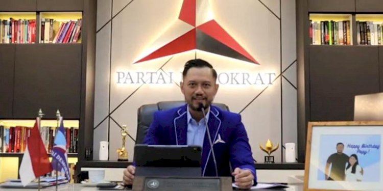 Ketua Umum Partai Demokrat Agus Harimurti Yudhoyono (AHY)/Ist