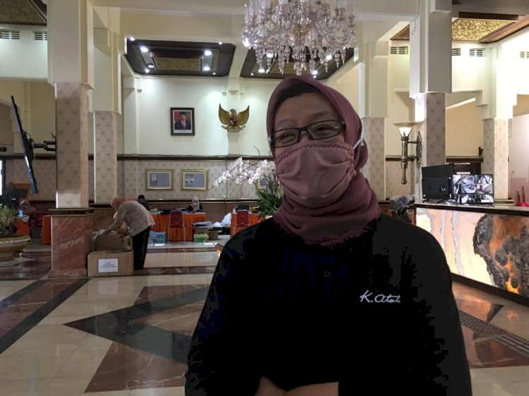 Kepala Dinkes Kota Surabaya,Febria Rachmanita/RMOLJatim