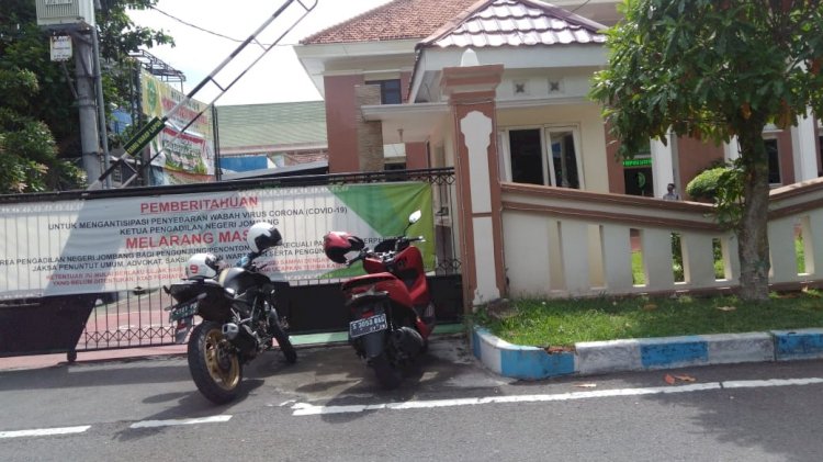 Pengadilan Negeri Jombang / RMOLJatim